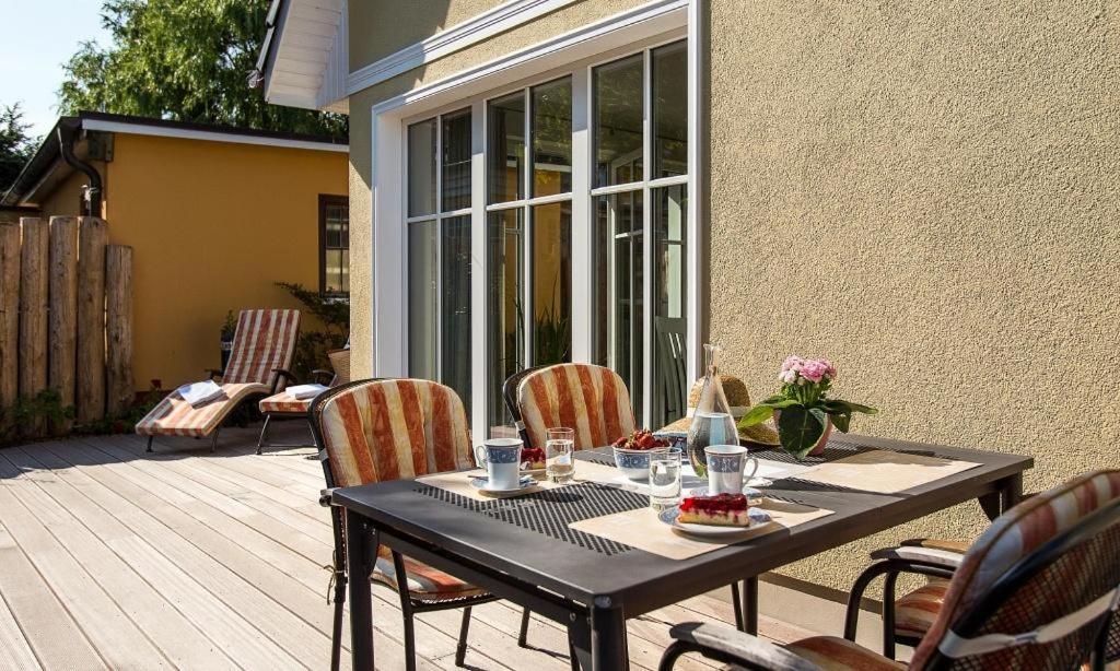 Haus Seeschwalbe アーレンスホープ エクステリア 写真